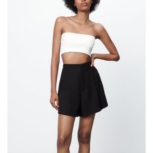Zara Pleated Shorts